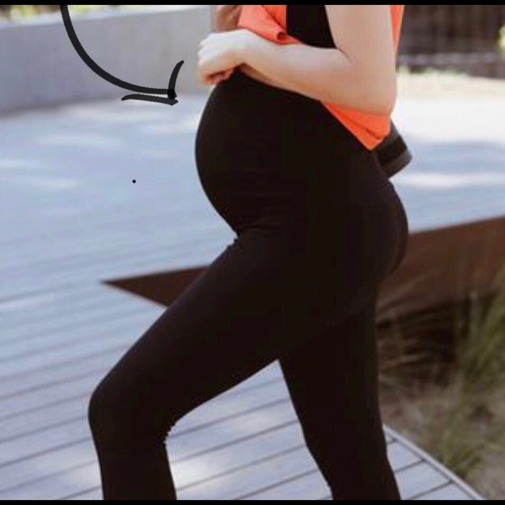 Black Maternity Legging by Avocado